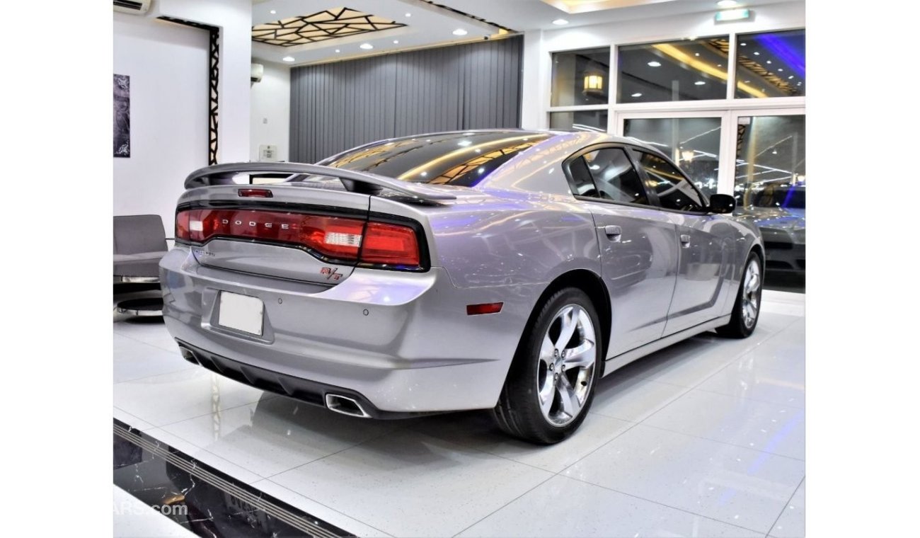 دودج تشارجر EXCELLENT DEAL for our Dodge Charger R/T ( 2014 Model ) in Silver Color GCC Specs