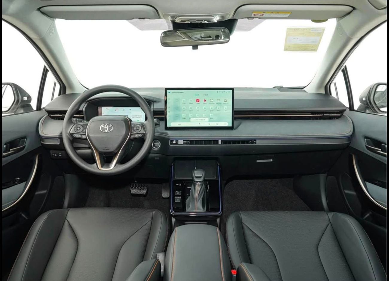 تويوتا كورولا XLI HEV elite full option 1.8 hybrid ready stock