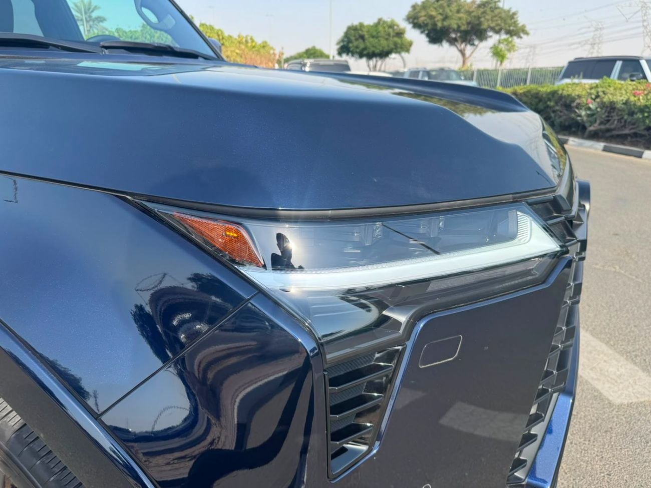 لكزس GX550 Luxury