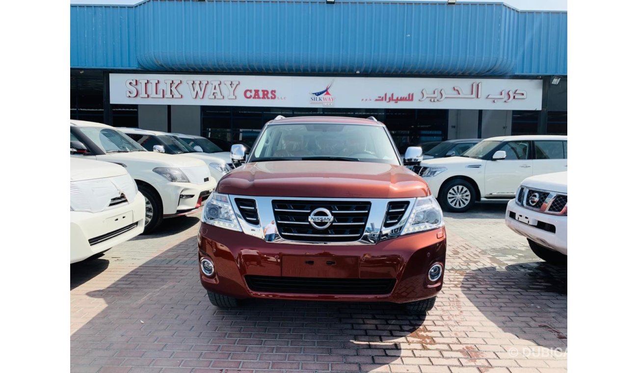 Nissan Patrol Platinum V6 3 Years local dealer warranty VAT inclusive