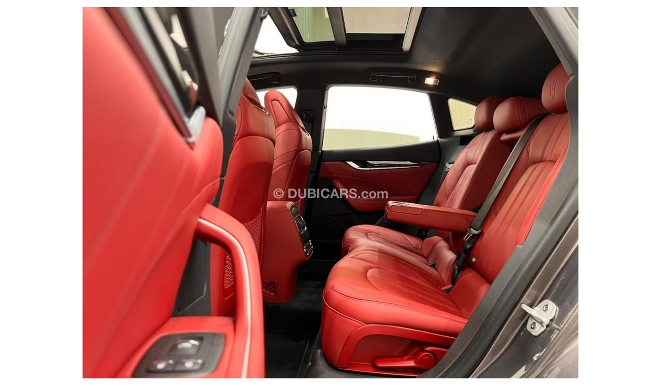 Maserati Levante 2020 Maserati Levante GTS, March 2024 Maserati Warranty, Full Maserati Service History, Low kms, GCC