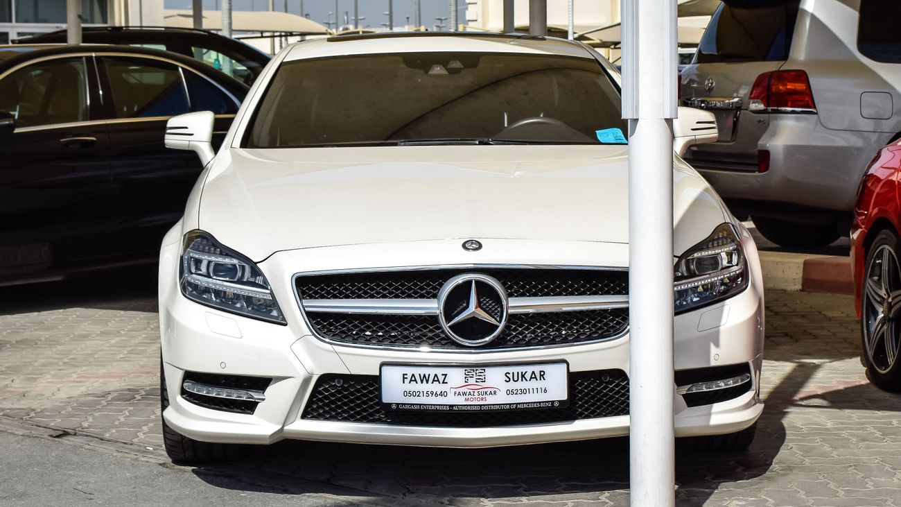 Mercedes-Benz CLS 500