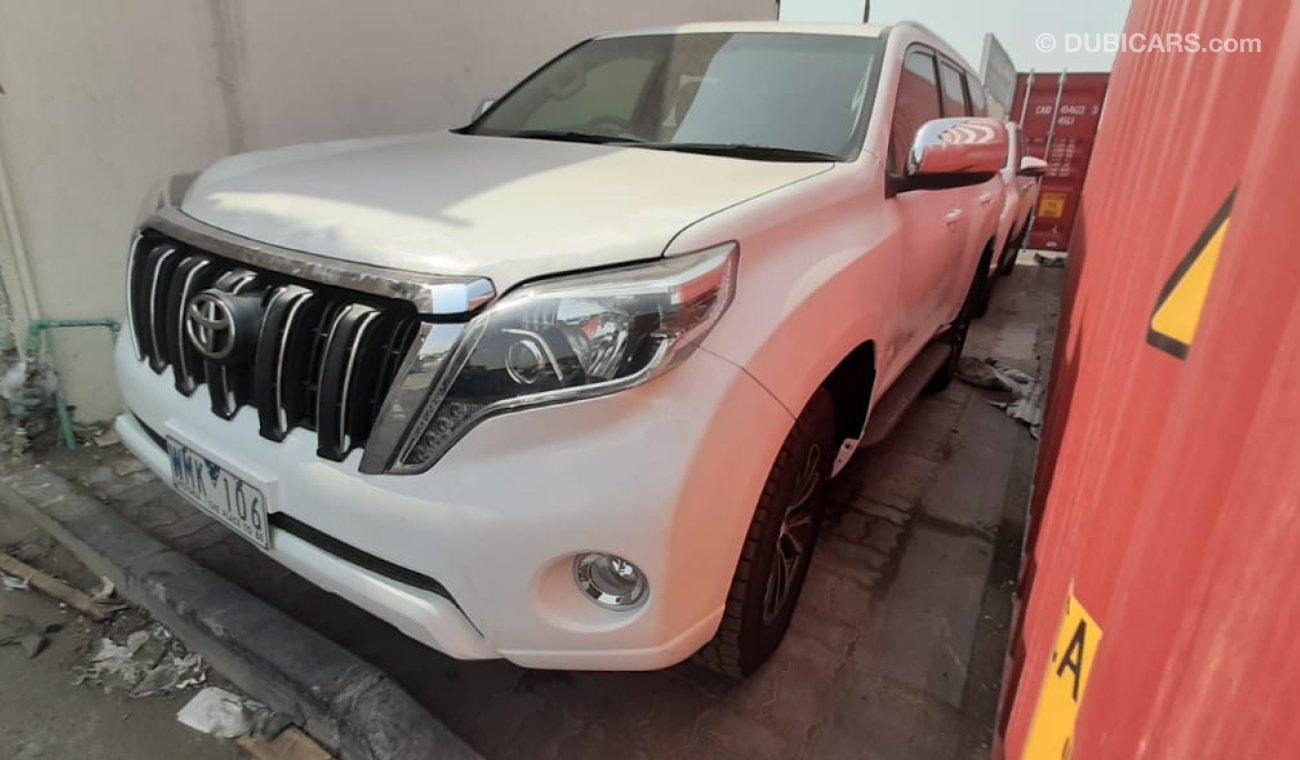 Toyota Prado DIESEL 3.0L 4X4 RIGHT HAND DRIVE