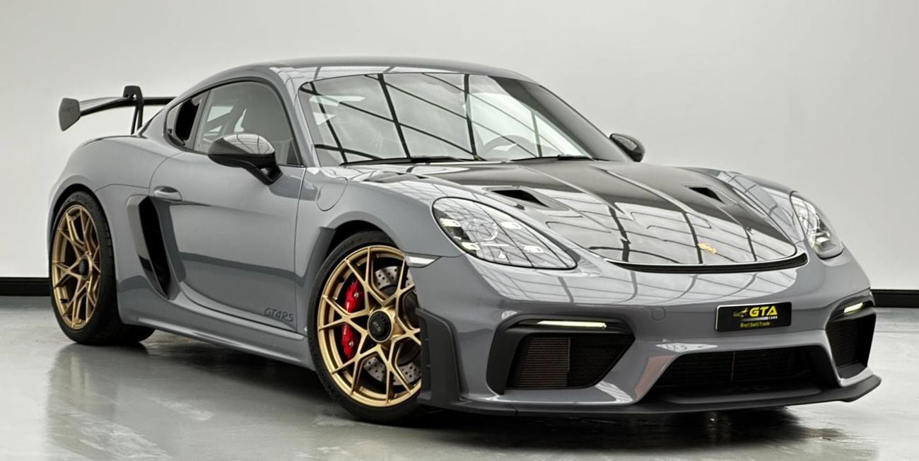 بورش كايمان 718 GT4 RS 2025 Porsche 718 Cayman GT4 RS Weissach Package, Feb/2027 Porsche Warranty, Excellent Condition, GCC