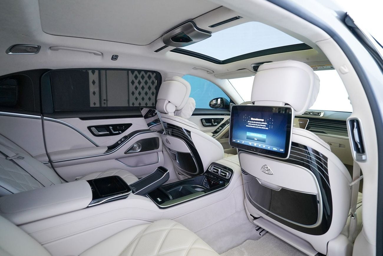 مرسيدس مايباخ S680 مايباخ