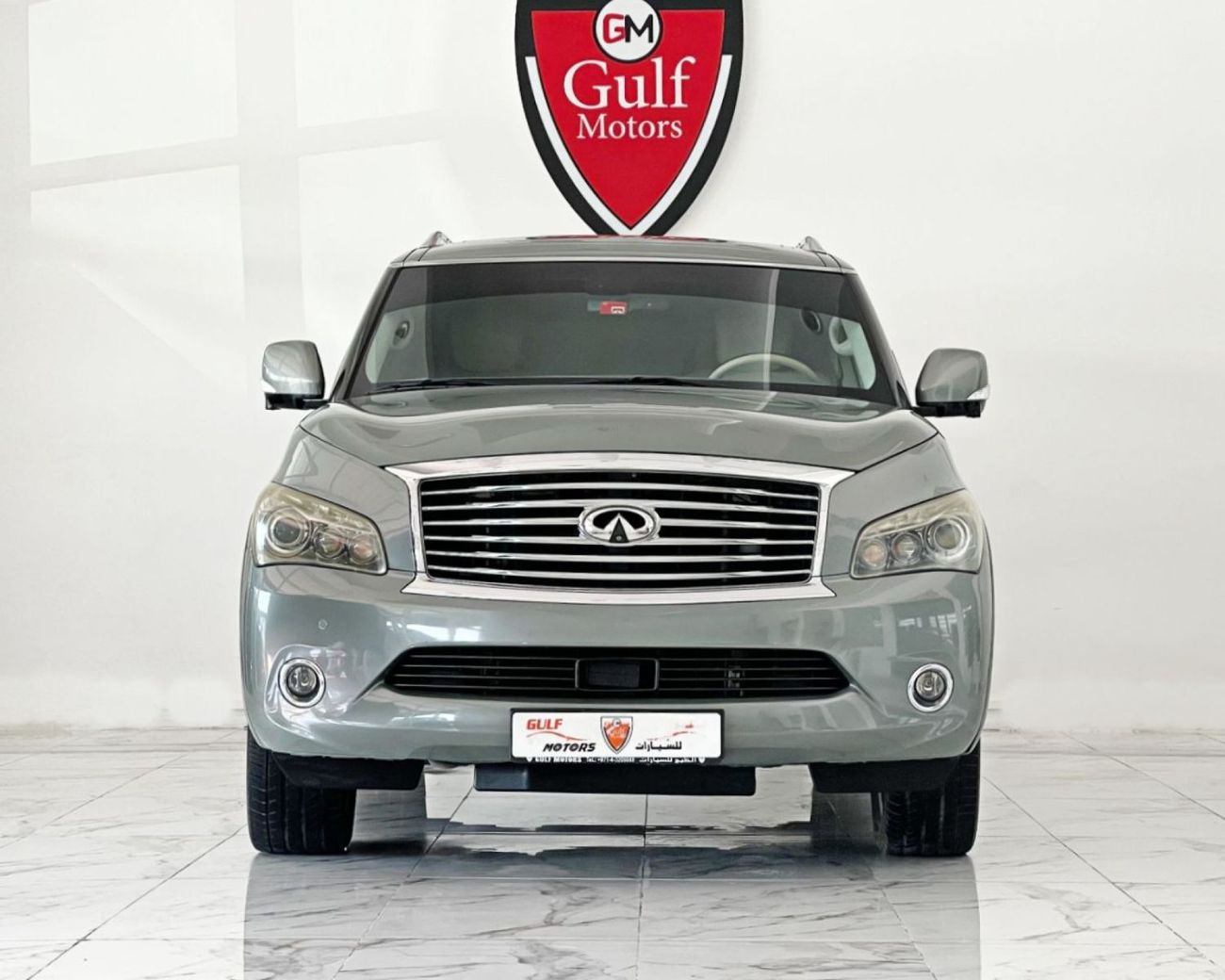 إنفينيتي QX56 NO ACCIDENT