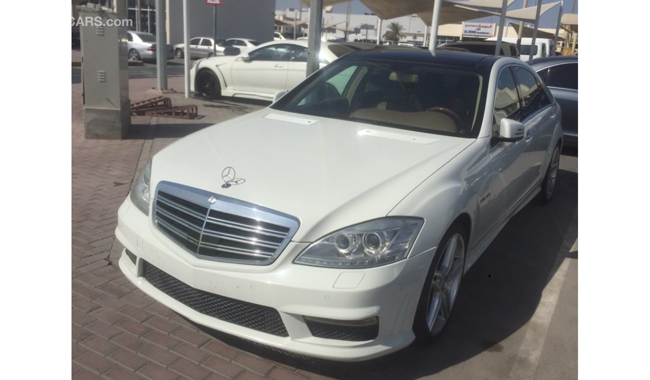 Mercedes-Benz S 350 Mercedes benz S350 model 2009 GCC car prefect condition full service full option low mileage