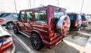 Mercedes-Benz G 500 With G63 AMG body kit