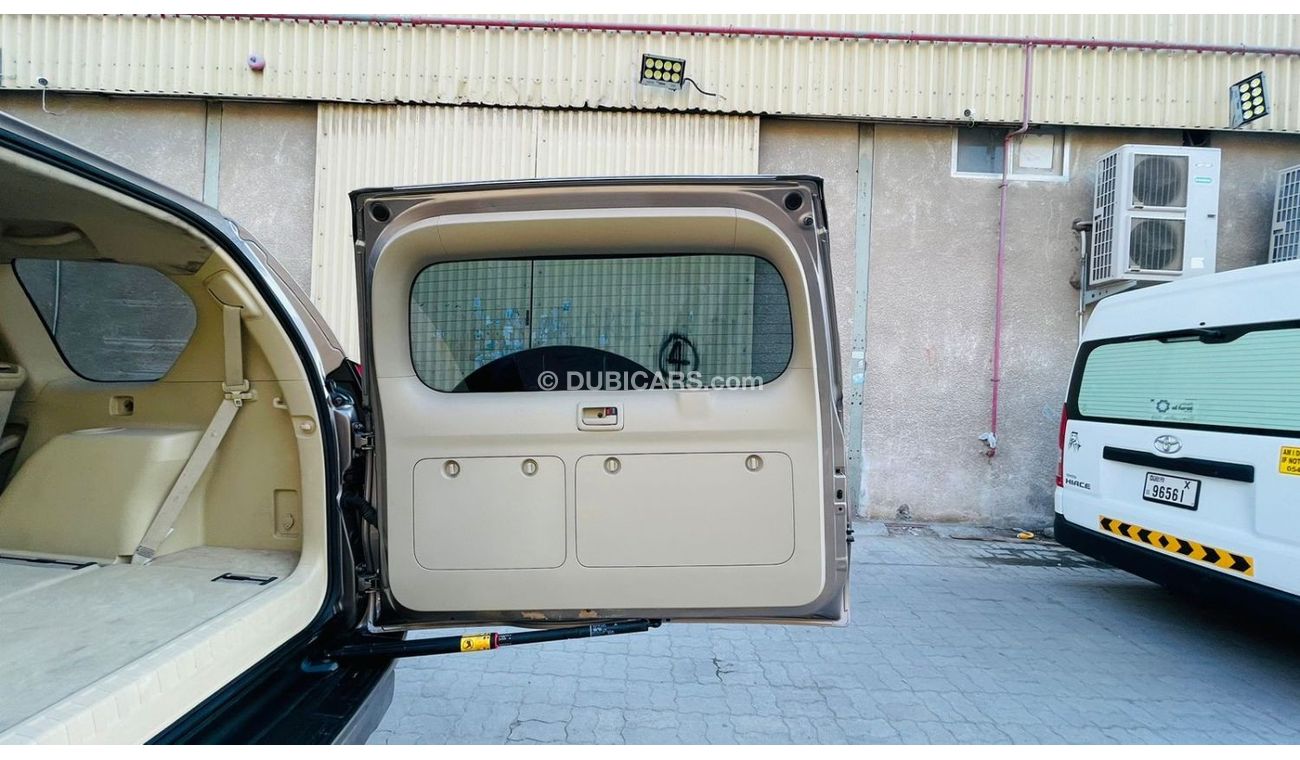 Toyota Prado 2016 FaceLifted 2021 Bronze 2.8L Diesel 4WD AT Sunroof + 7 Leather Electric Seats Premium Condition