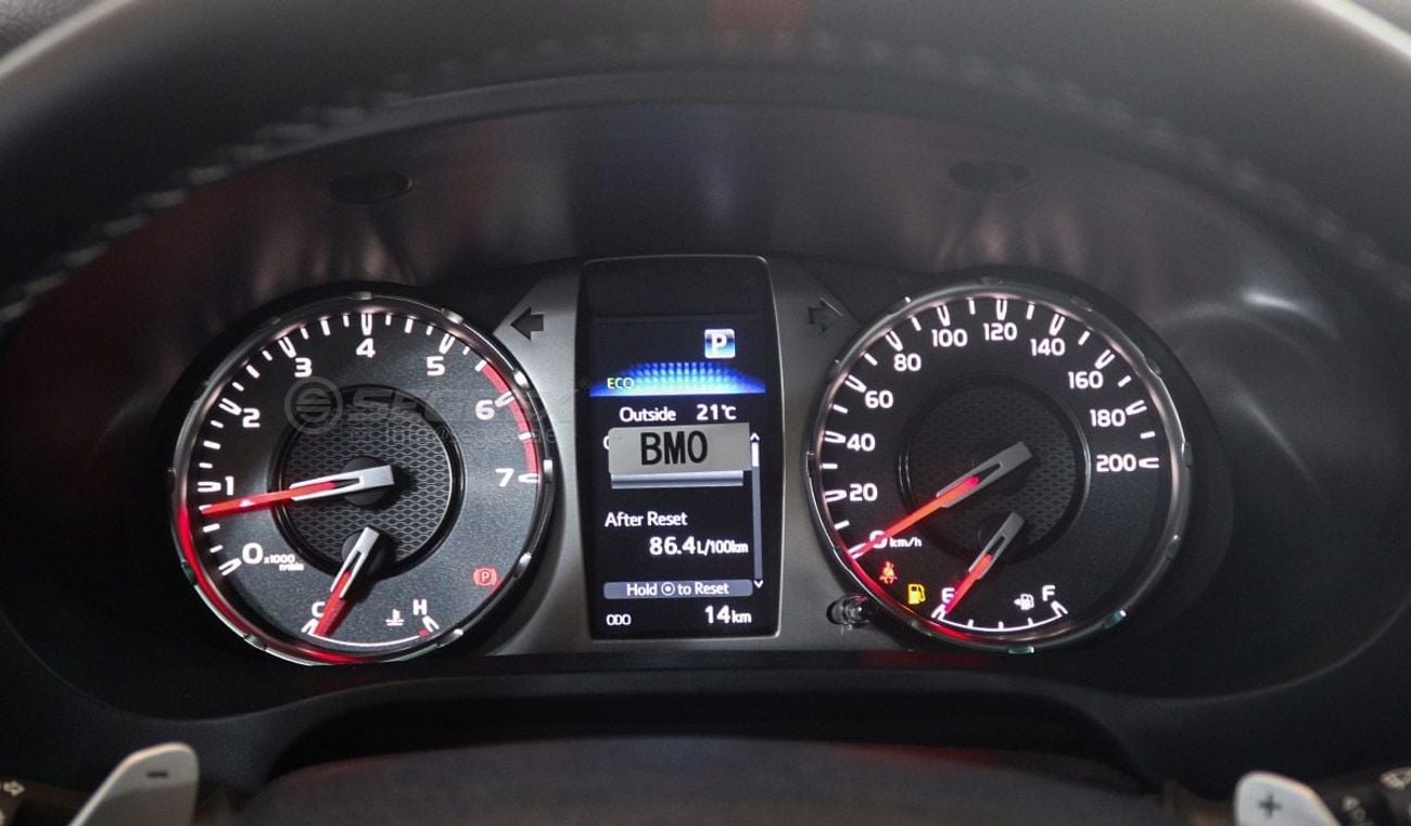 Toyota Hilux 2025 Model Toyota Hilux DC GR-Sport, 4.0L Petrol 4WD 6A/T