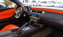 Chevrolet Camaro Coupe, 2012 Gulf model, leather hatch, cruise control, sensor wheels, rear camera, leather, in excel