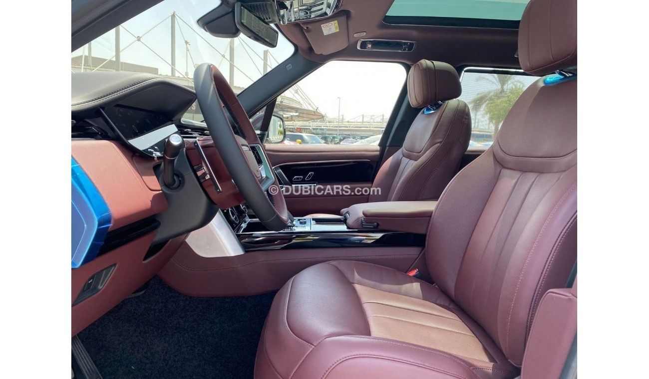 Land Rover Range Rover GCC SPECC UNDER WARRANTY AND SERVICE CONTRACT