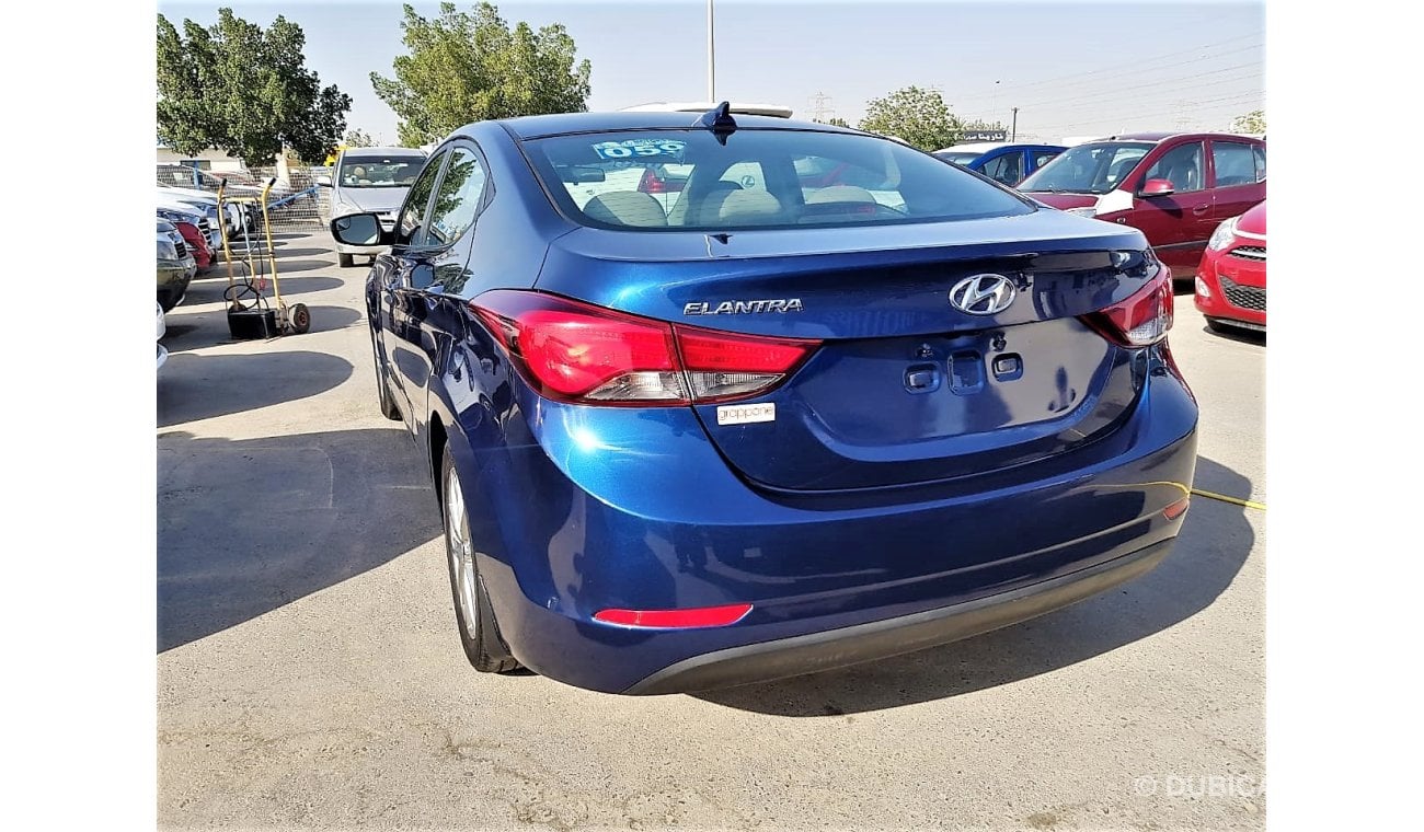 هيونداي إلانترا BRAND NEW CONDITION (LOW MILEAGE)