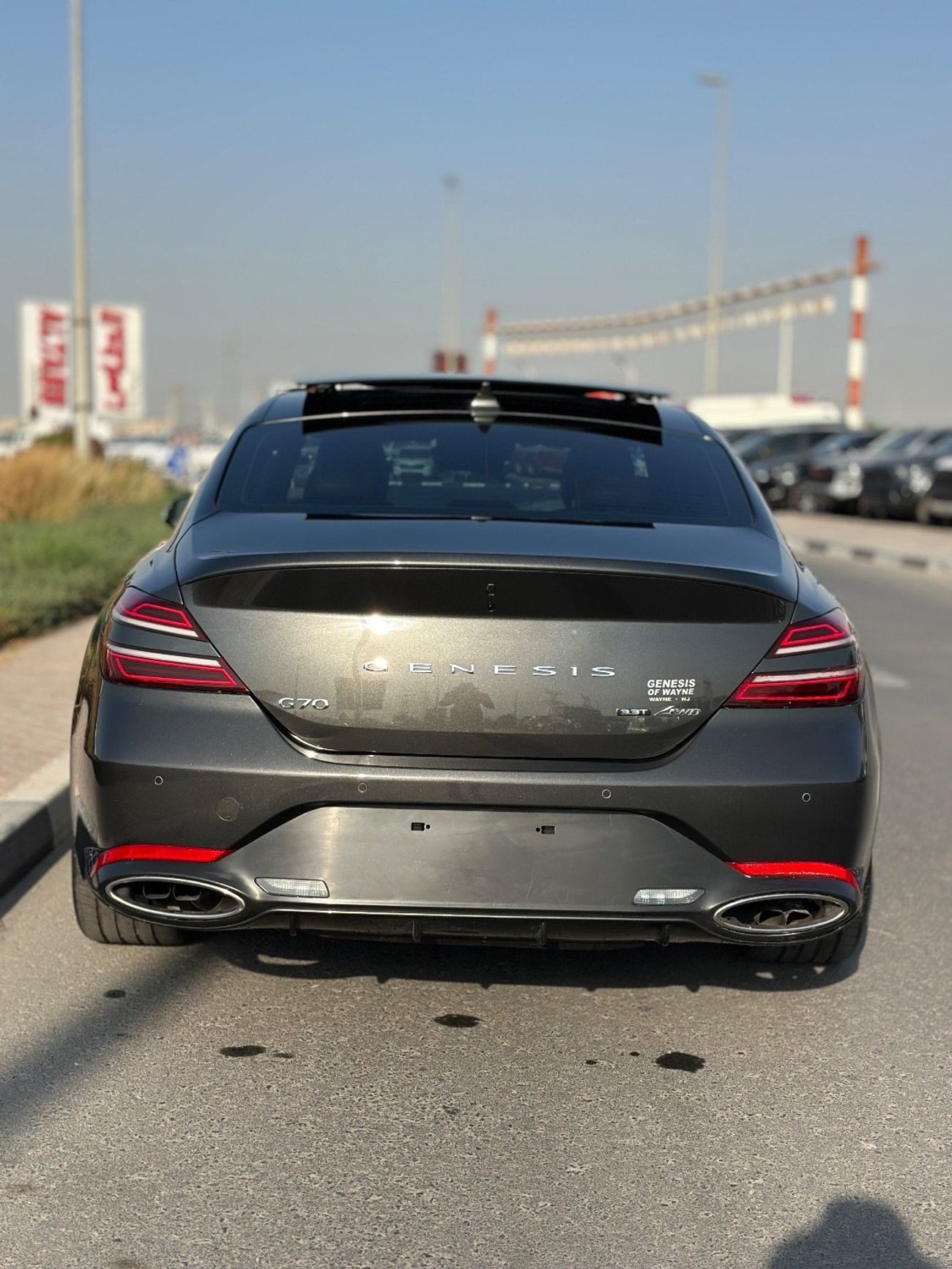 Genesis G70 Premium 3.3L AWD