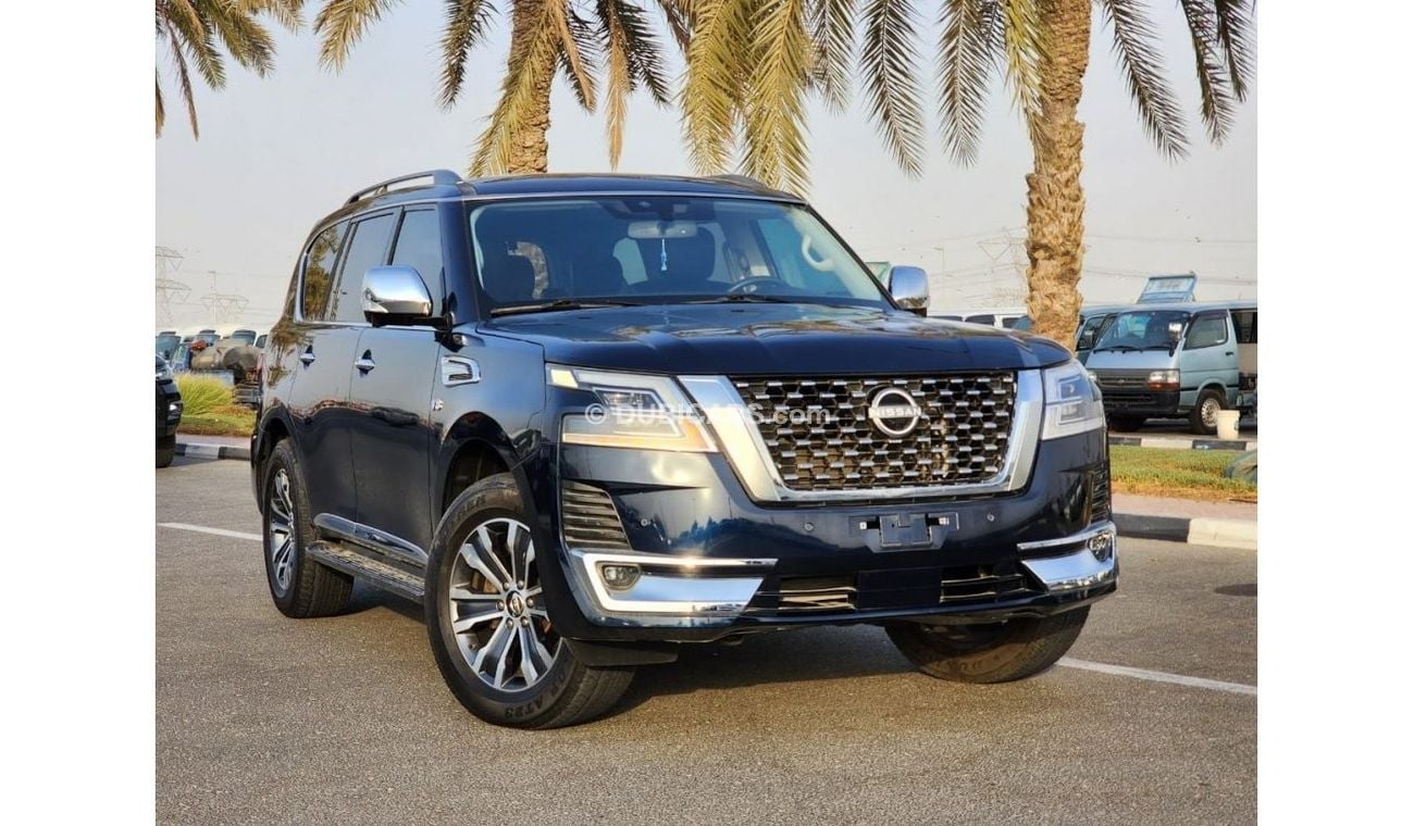 Nissan Armada Nissan armada 2018 model clean car