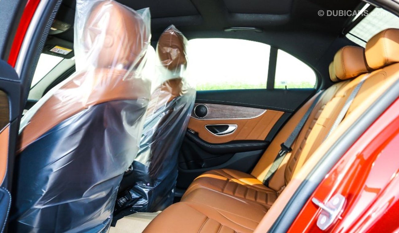 Mercedes-Benz C 200 MERCEDES BENZ C200 AMG 2020 ZERO FULL OPTION