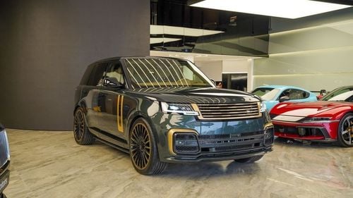 Land Rover Range Rover Range Rover SV Brabus - 2024 - Limited Edition