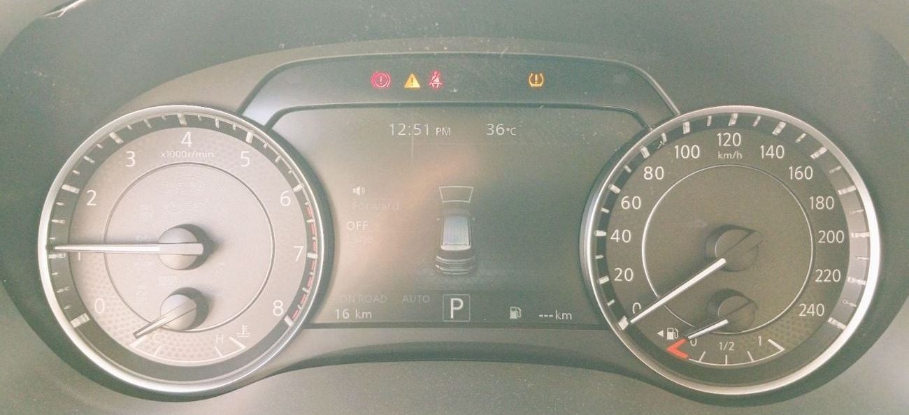 Nissan Patrol Nissan Patrol Platinum 5.6L Petrol V8 2024YM