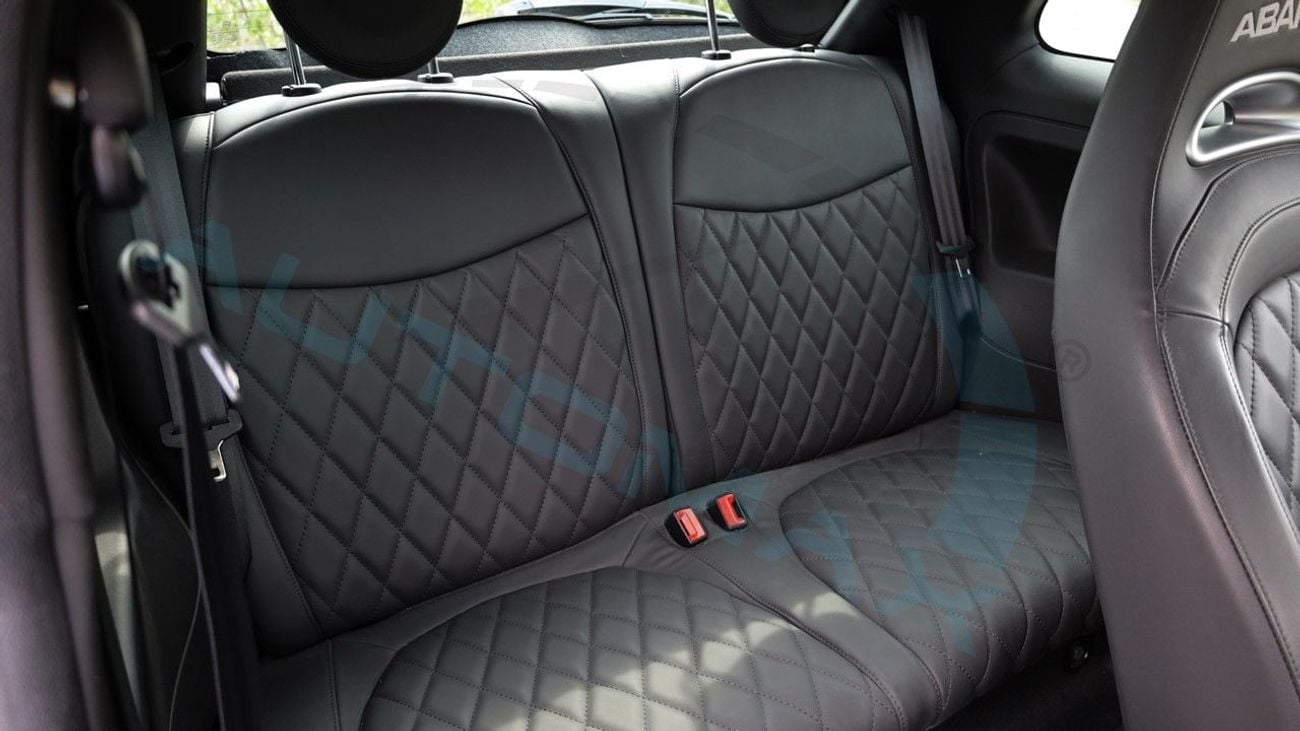 Abarth 695 Abarth 695 Turismo 1.4T 2024 GCC 19000Km With 3 Years Or 120,000 Km Warranty @Official Dealer