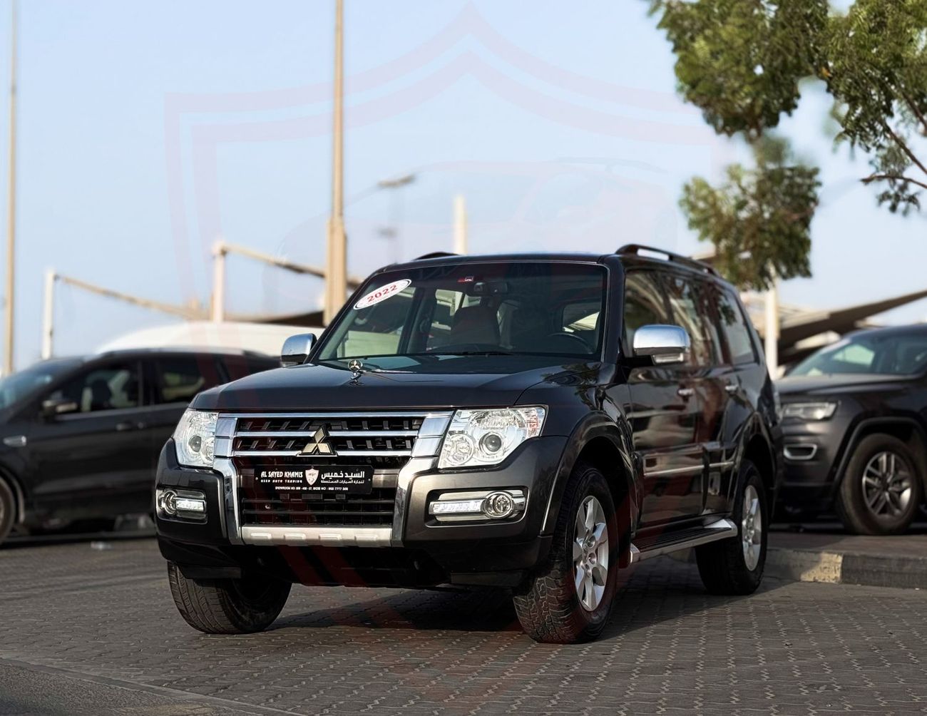 ميتسوبيشي باجيرو ميتسوبيشي باجيرو | V6 | 2022 | خليجي | خالية من الحوادث | بحالة ممتازة | 11:45 شهرياً