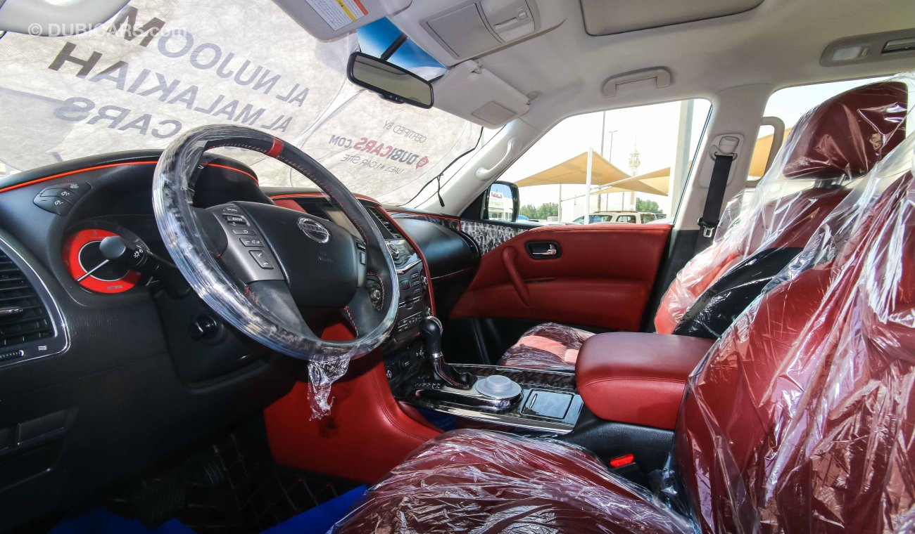 Nissan Patrol with Nismo Bodykit