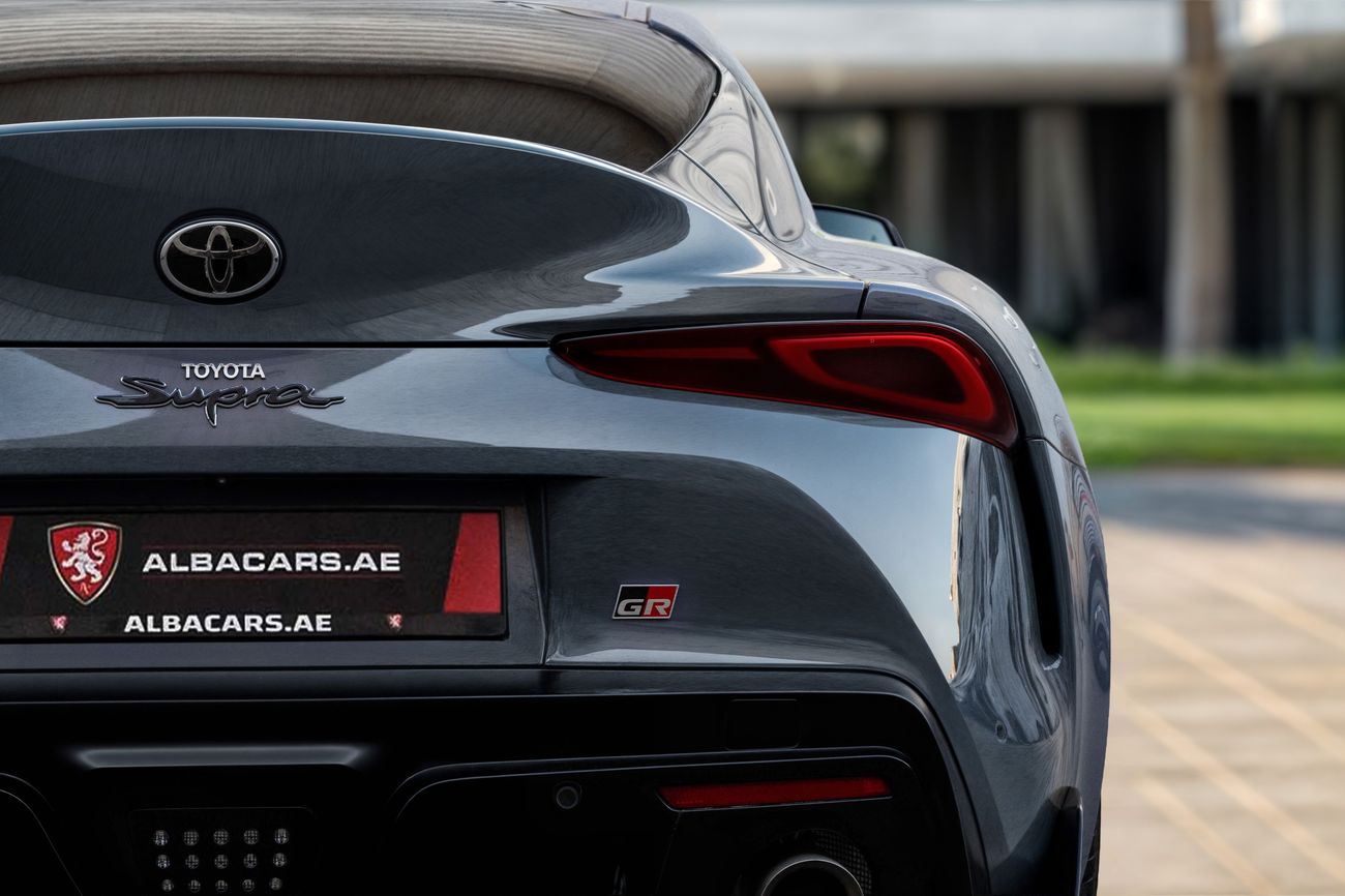 تويوتا سوبرا Supra GR | 3,525 P.M | 0% Downpayment | Toyota Warranty