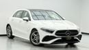 مرسيدس بنز A 200 2024 Mercedes-Benz A200, 5 Years Mercedes Warranty + Service Contract, Mercedes Full Service History