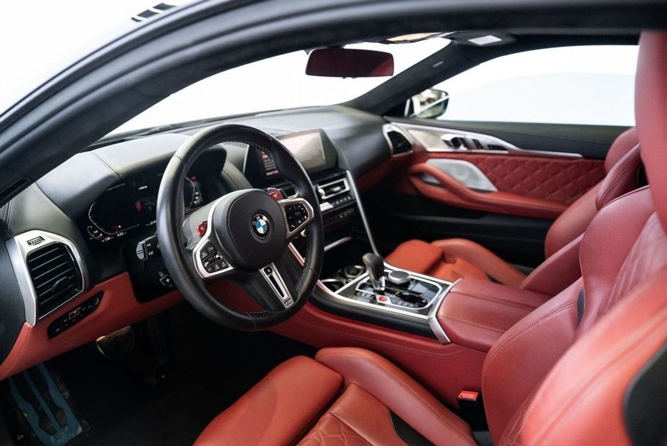 BMW M8 Competition 4.4L (617 HP)