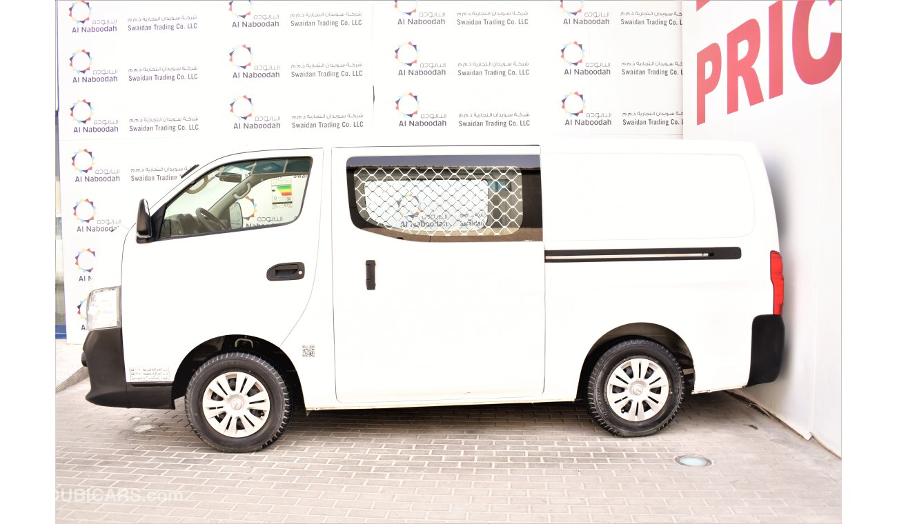 Nissan Urvan AED 1370 PM | 2.5L M/T NV-350 3-STR 5D GCC WARRANTY
