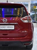 Nissan XTrail EXCELLENT DEAL for our Nissan X-Trail 2.5 SV 4WD ( 2015 Model ) in Red Color GCC Specs