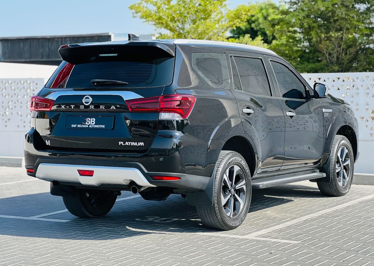 Nissan X Terra PLATINUM