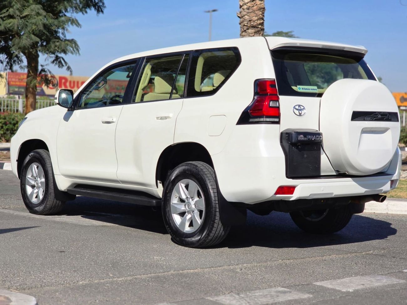 تويوتا برادو EXR 4.0L 4WD