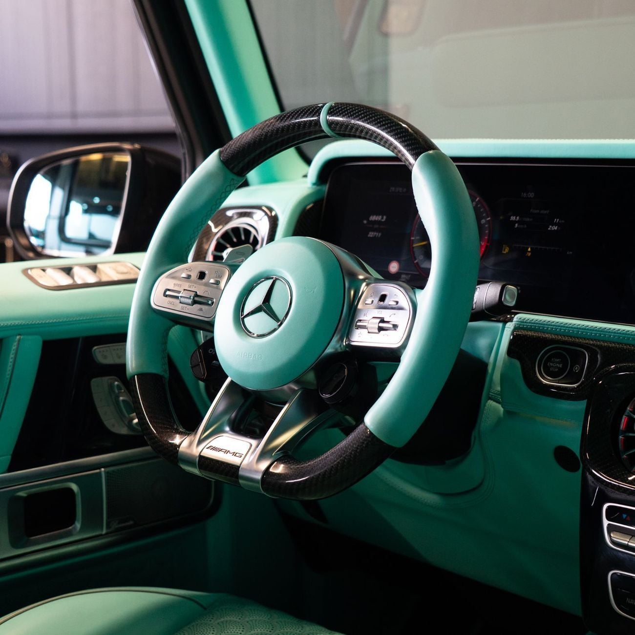 برابوس جي 800 ويدستار - مرسيدس-إيه إم جي جي 63 AED 16,291 p.m • 0% Downpayment • Original G800 Brabus • 1 Year Warranty