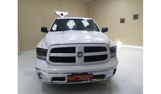 Dodge RAM Bighorn Crew Cab Dodge Ram 1500 SLT imported Forwell, in excellent condition With a one-year warrant