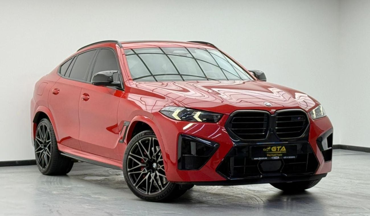 BMW X6M Competition 4.4L 2025 BMW X6M Competition, 2029 BMW Warranty + Service Pack, Full BMW Service Histor