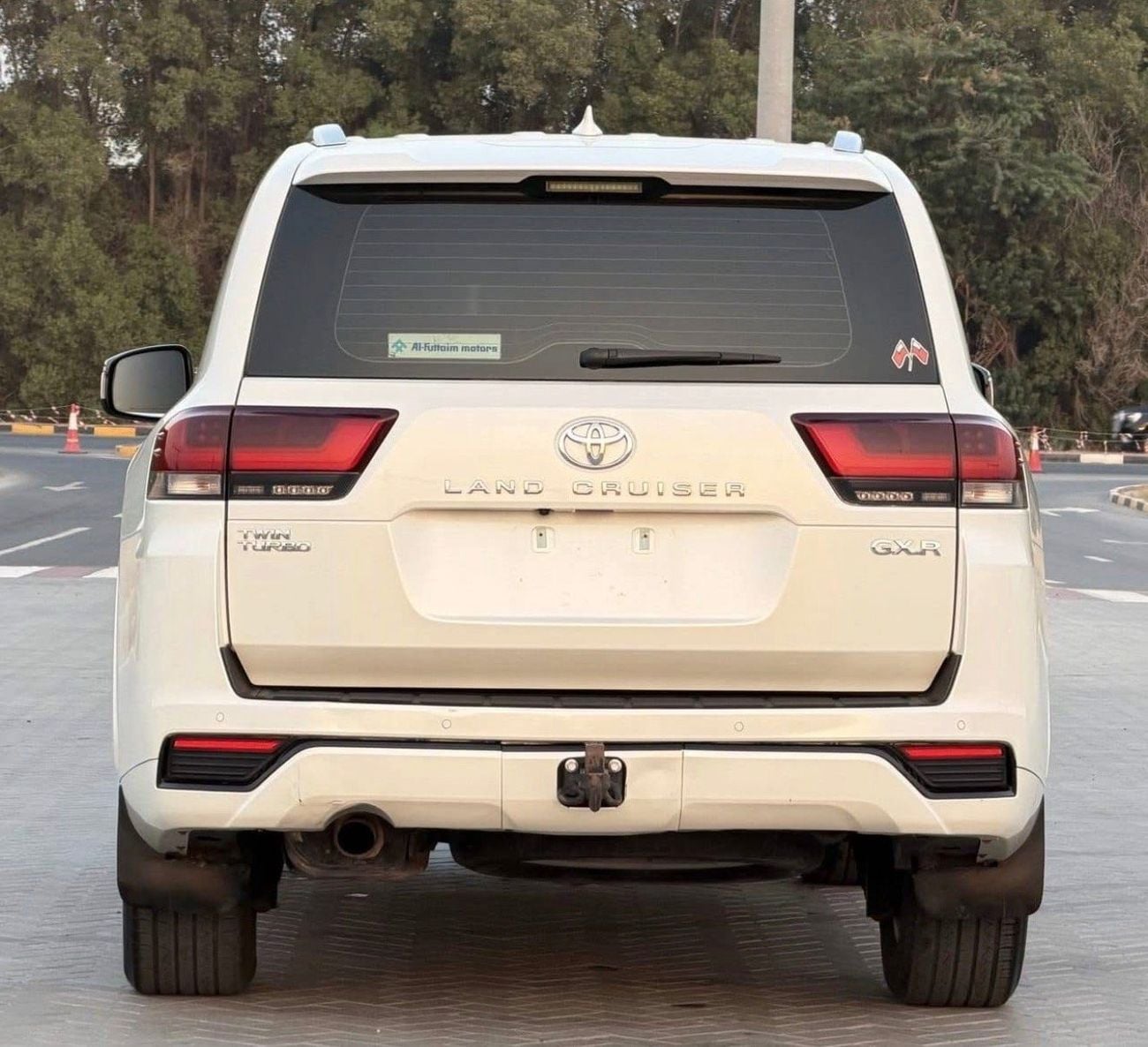 Toyota Land Cruiser GXR