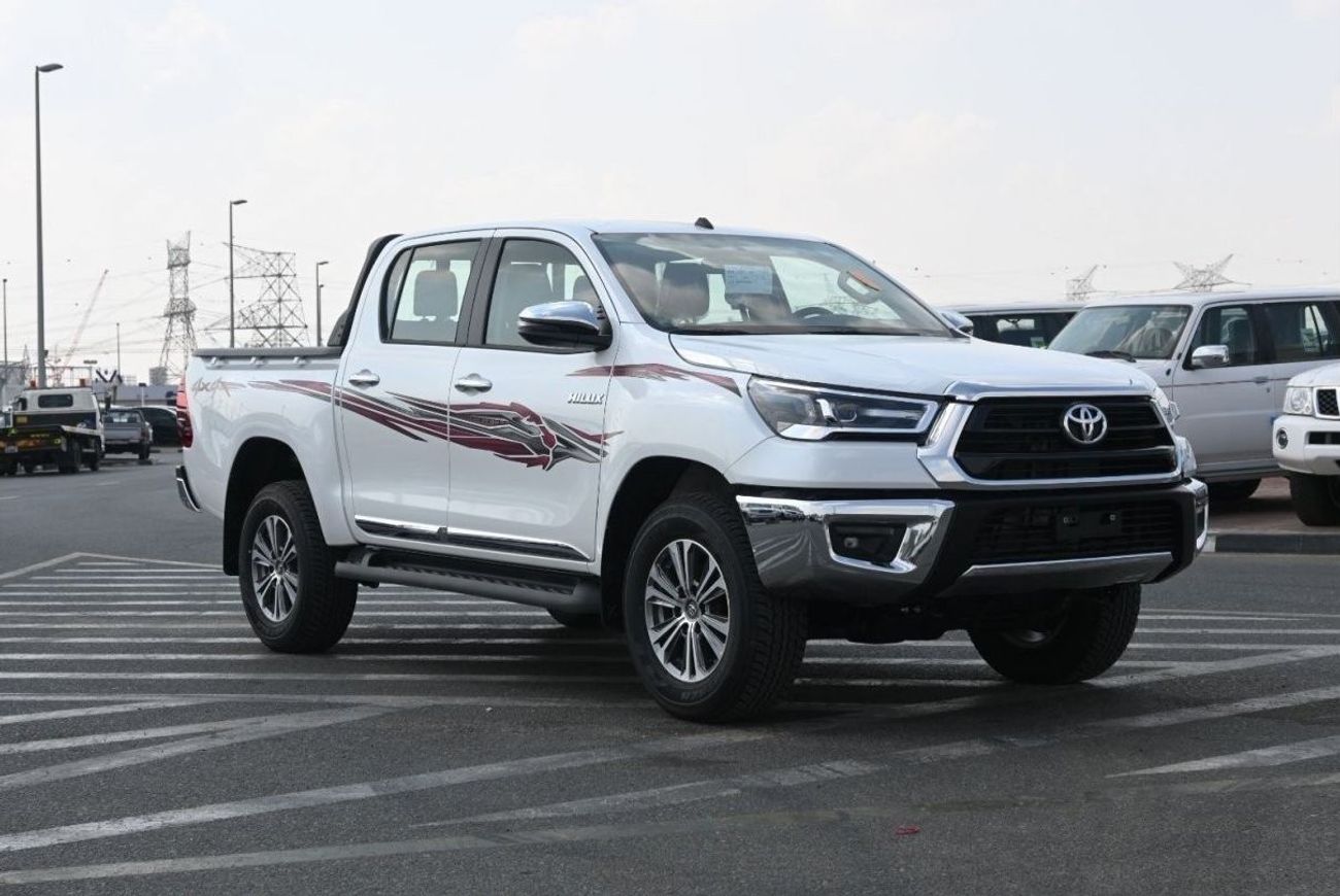 Toyota Hilux 2024 HILUX 2.7L PETROL AUTOMATIC