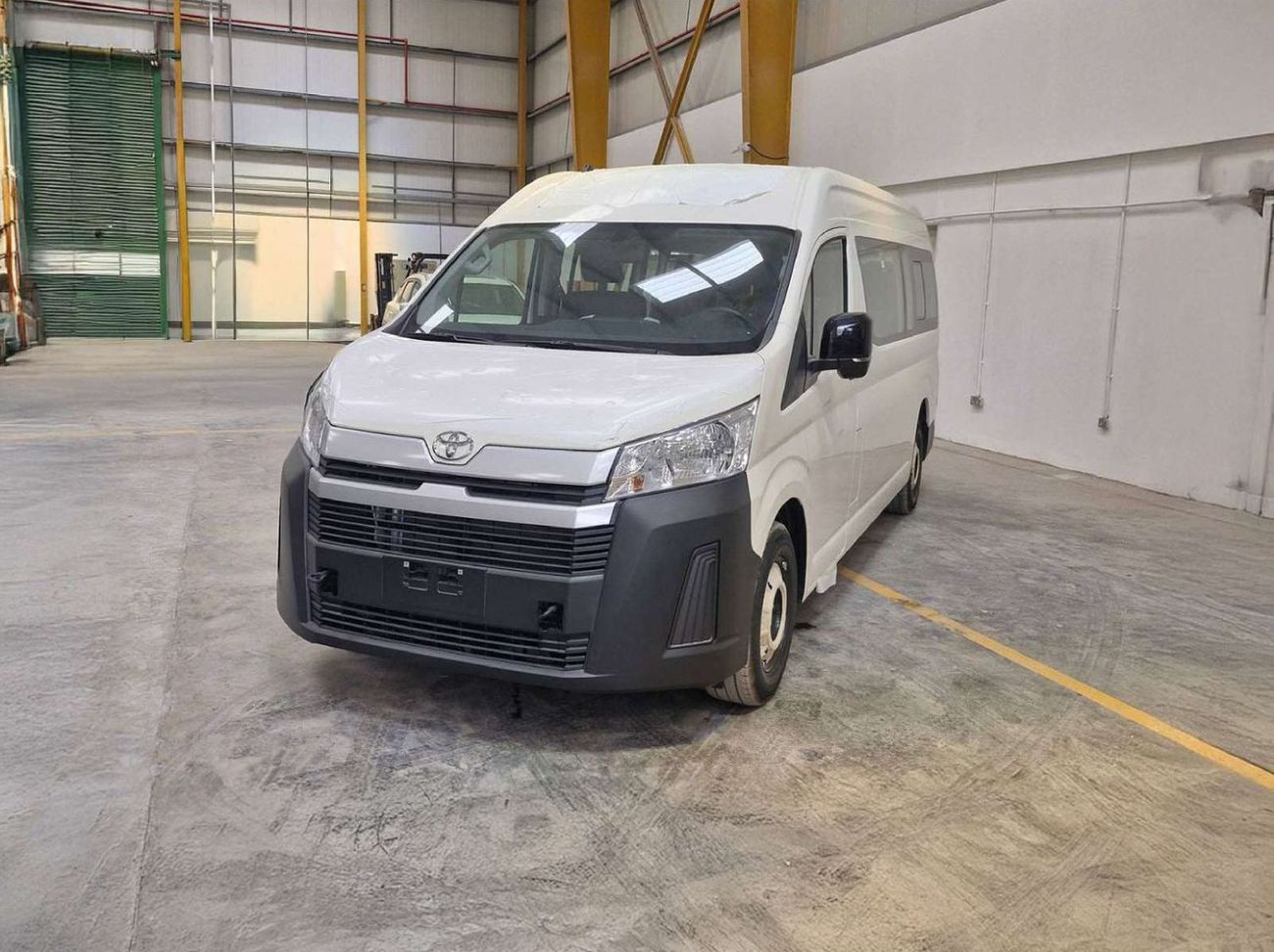 Toyota Hiace HIGH-ROOF, 3.5L V6, 24-VALVE DOHC, VVT-AT 2026 MODEL