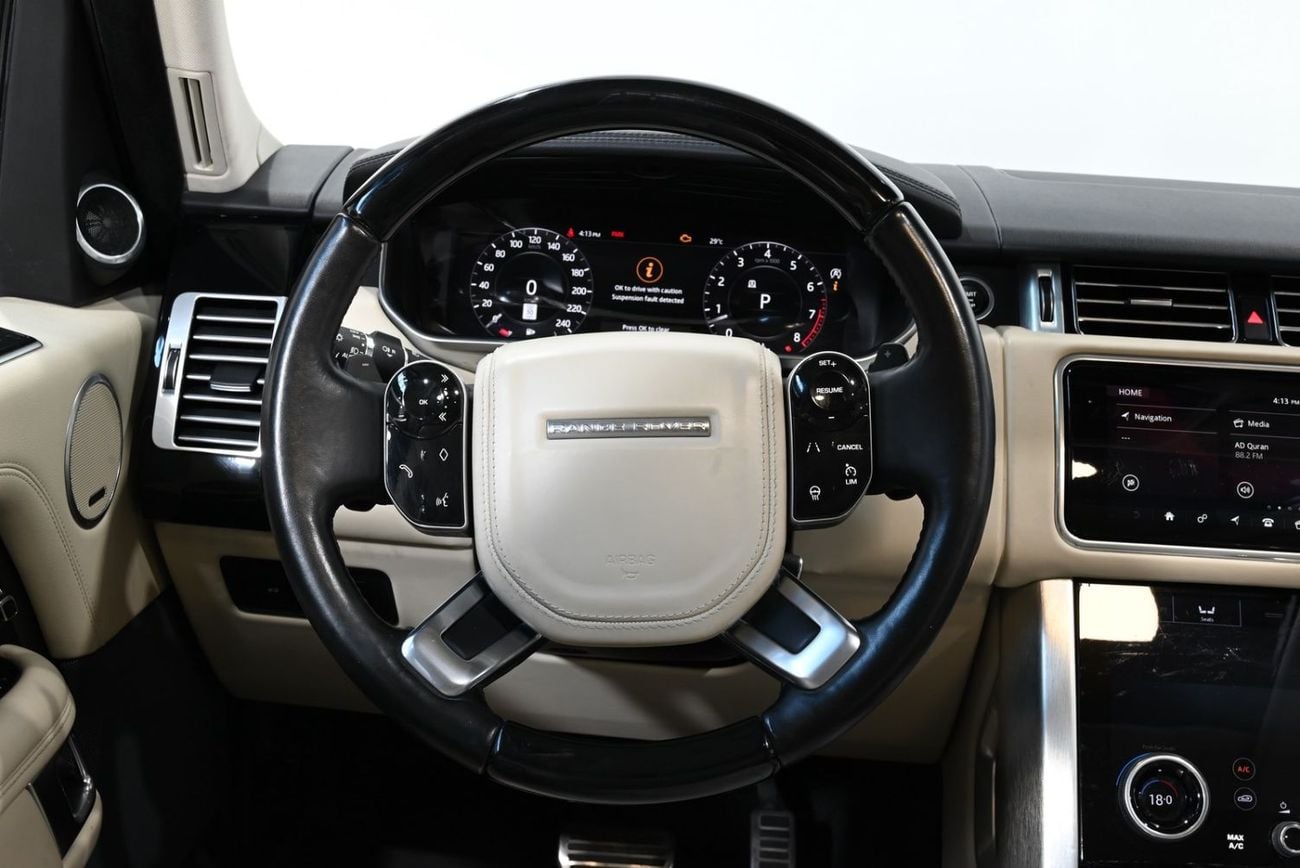 لاند روفر رينج روفر VOGUE 2022 Range Rover Vogue HSE P400, Service History, 1 Year Warranty, Clean Title