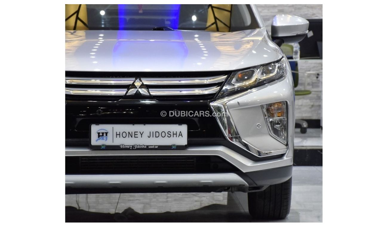 ميتسوبيشي إكلبس كروس EXCELLENT DEAL for our Mitsubishi Eclipse Cross 1.5L ( 2019 Model ) in Silver Color GCC Specs