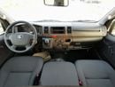 Toyota Hiace STANDARD ROOF / M/T / 2.5L DIESEL / 15 SEATER / EXPORT ONLY ANGOLA (CODE # HD25ST15)