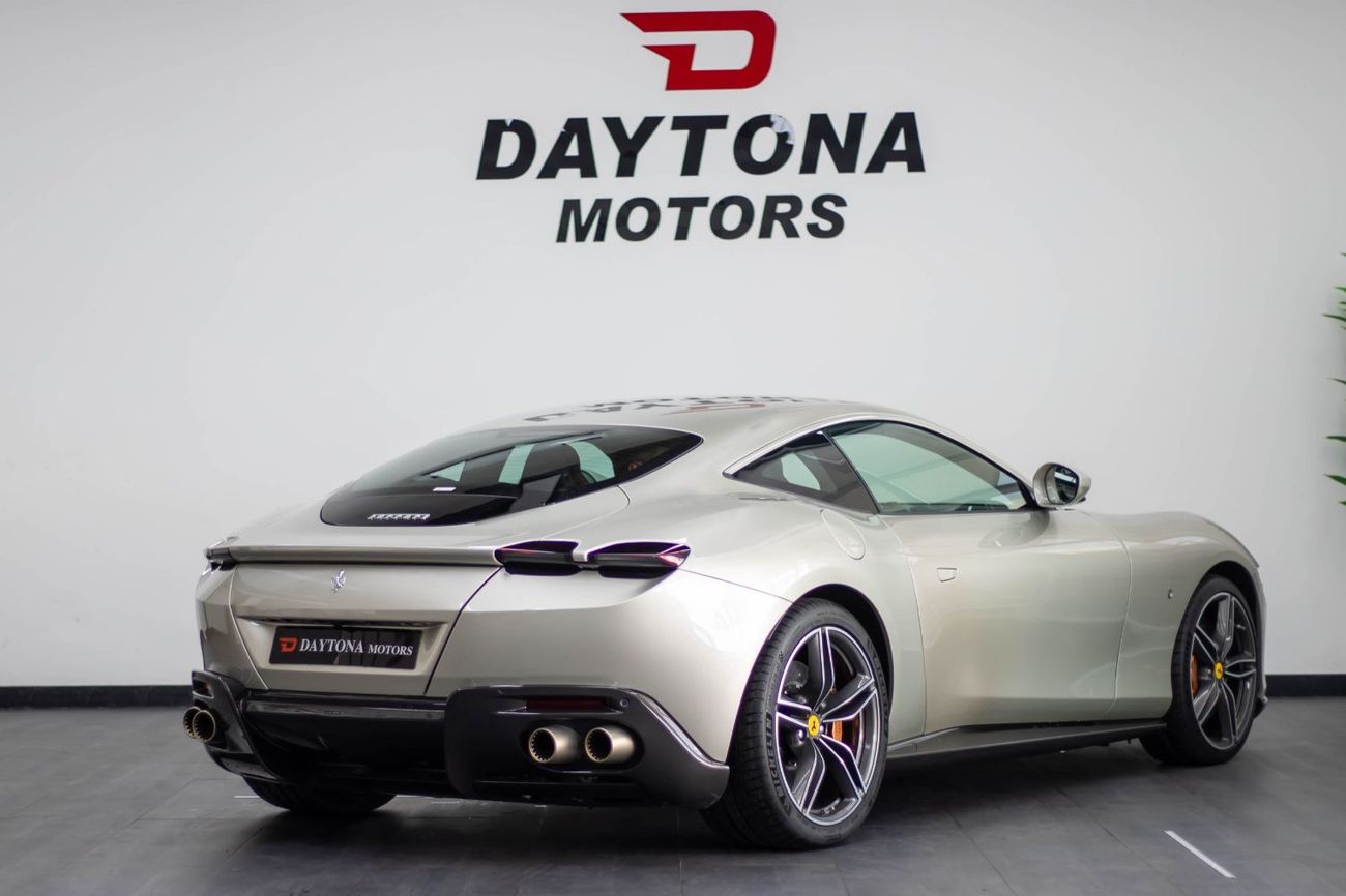 فيراري روما FERRARI ROMA | 2021 | Exterior And Interior Carbon Fiber |  1,900 km