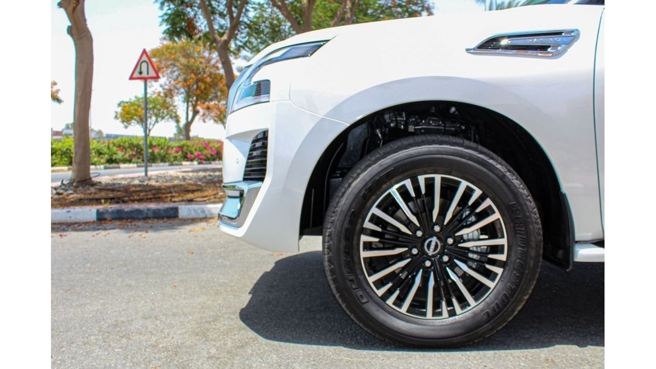 نيسان باترول 2024 NISSAN PATROL PLATINUM V8 GCC WARRANTY