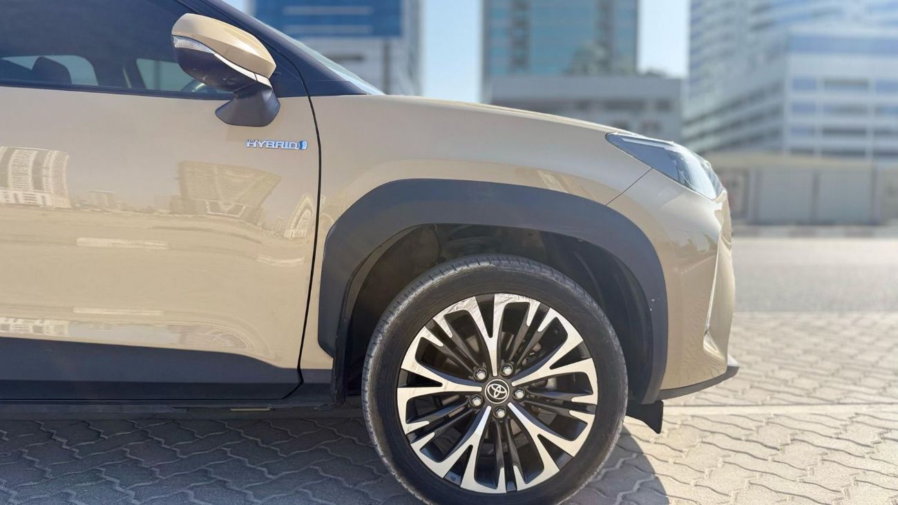 Toyota Yaris Cross HYBRID PETROL 1.5 LITER RIGHT HAND DRIVE