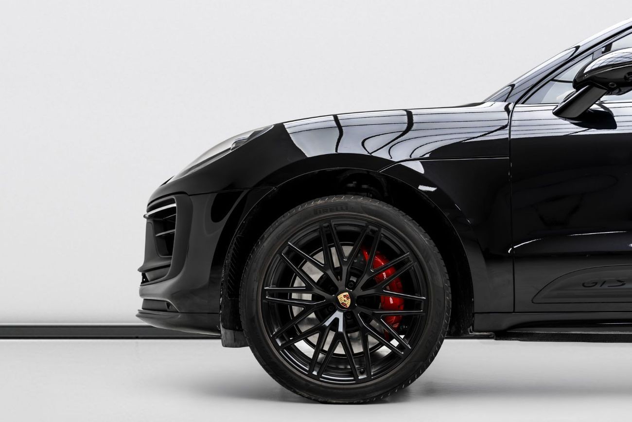 Porsche Macan GTS 3.0L (360 HP) 2024 Porsche Macan GTS, 2026 Porsche Warranty, Low KMs, GCC