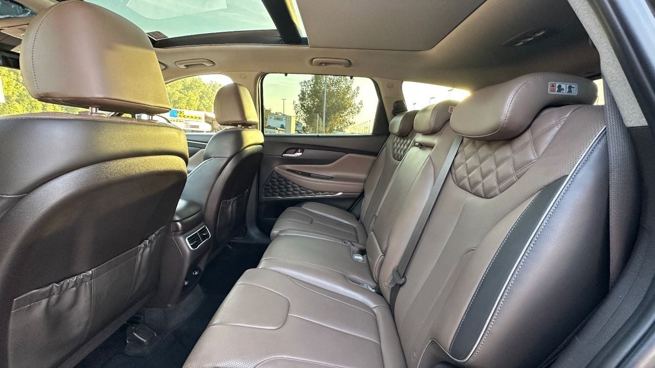 هيونداي سانتا في 