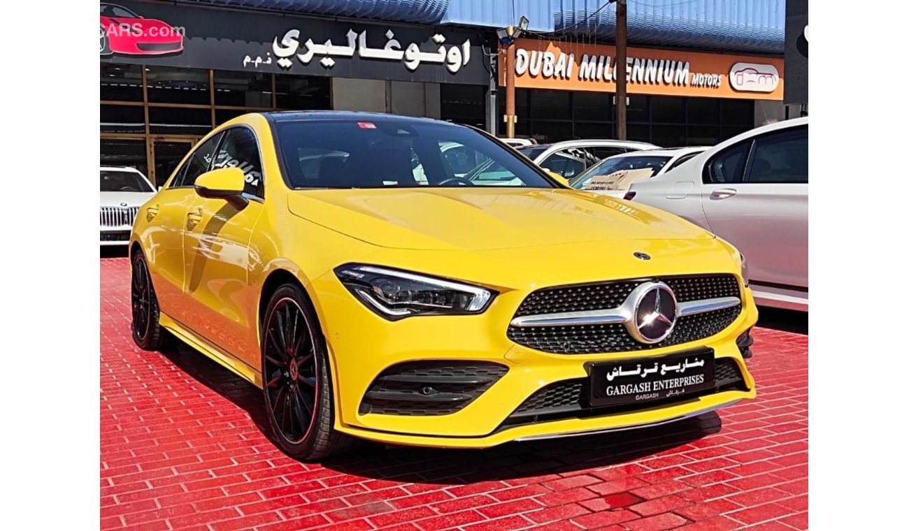 Mercedes-Benz CLA 250 AMG UNDER WARRANTY AND SERVICE 2020 GCC