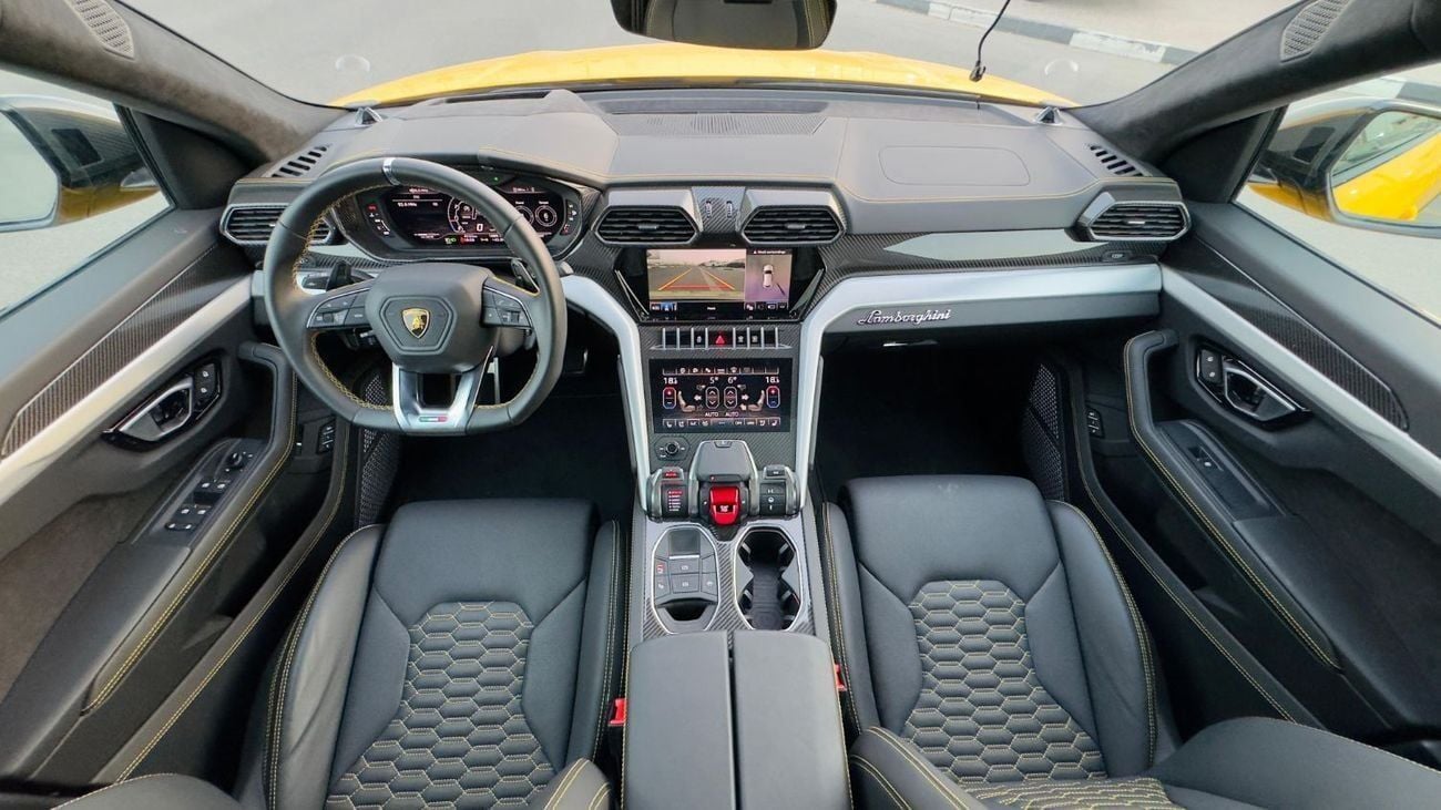 Lamborghini Urus TWIN-TURBOCHARGED V8 ENGINE | 4.0L PETROL | DIGITAL INSTRUMENT CLUSTER | 360 VIEW CAMERA | LHD | 202