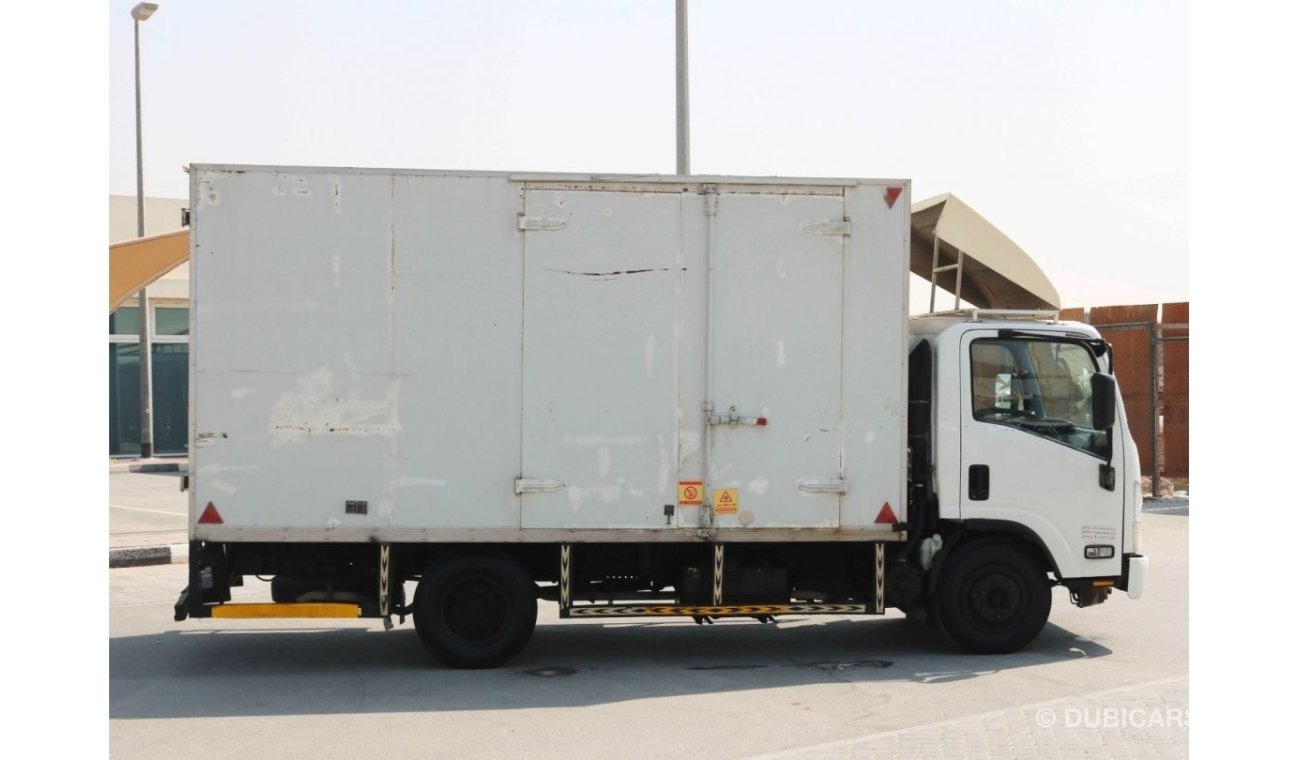 Isuzu NPR 2014 | DRY BOX WITH GCC SPECS AND EXCELLENT CONDITION