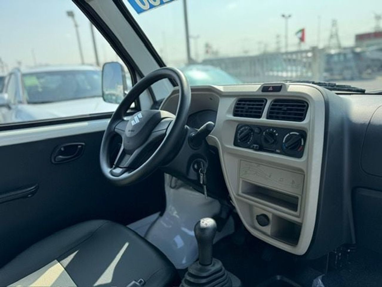 سوزوكي EECO Eco 1.2 Cargo Van 2026 Model Export Price @ 29,500 AED